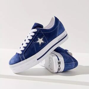 Converse One Star Platform Sneakers
